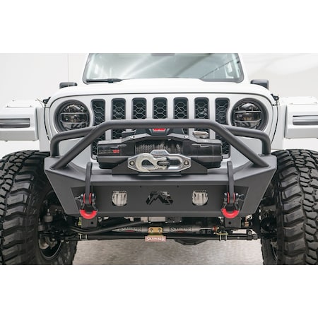 Fab Fours One Piece Design Direct Fit Mounting Hardware Included With PreRunner Guard JL18-B4752-B